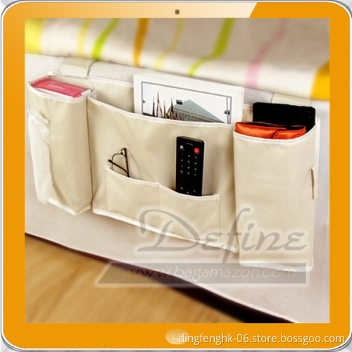 Sofa Hanging Bag Organizer Bedside Deskside Storage Bags